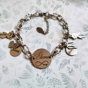 Pulsera Acero Infinito