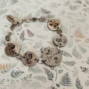 Pulsera Acero Yogacornio