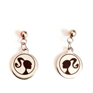 Pendientes Barbie